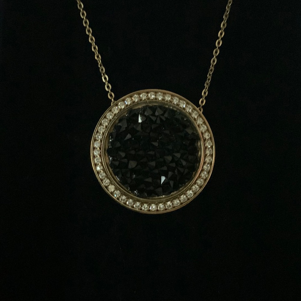 Authentic Swarovski Sound Pendant.